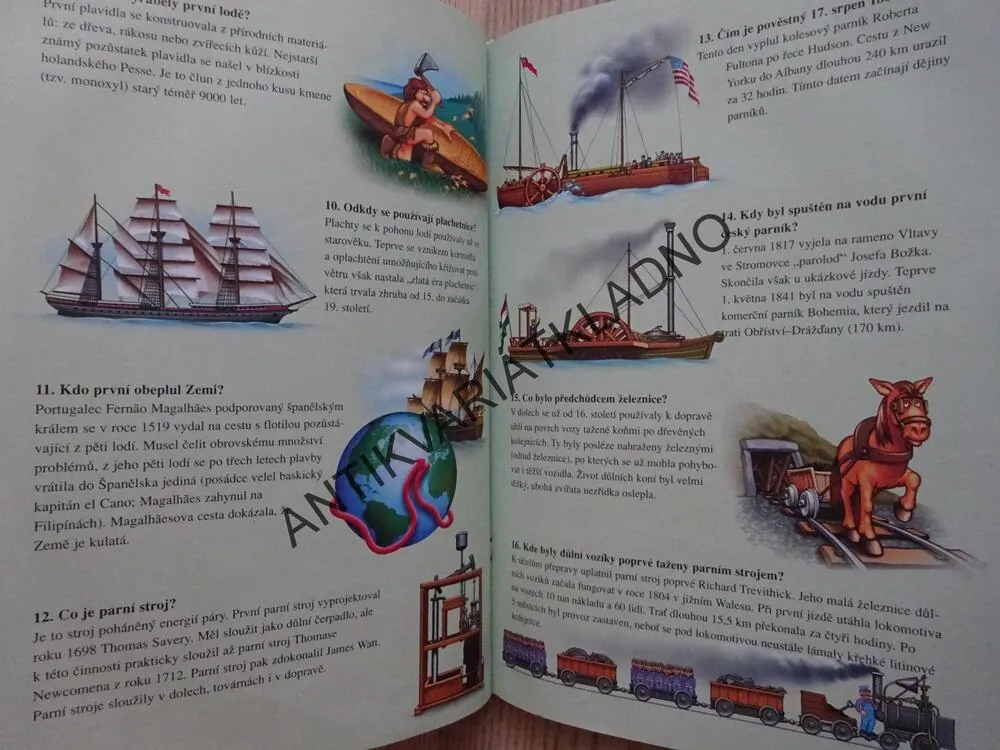 OTÁZKY A ODPOVĚDI PRO ZVÍDAVÉ DĚTI, VÍŠ O TOM?, **an