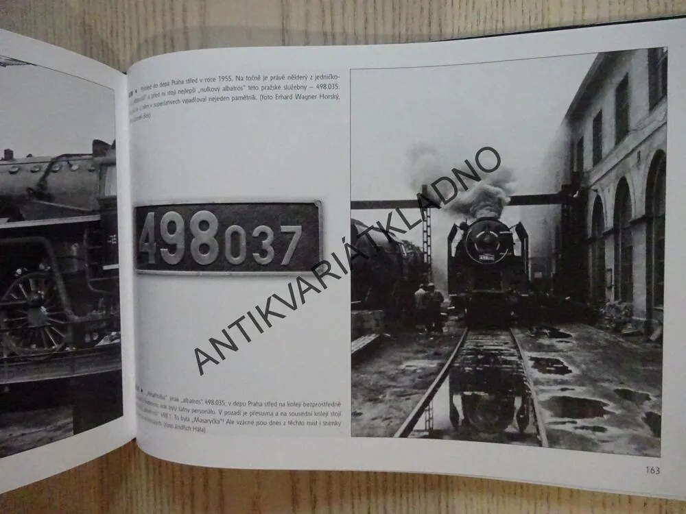 PARNÍ LOKOMOTIVY ŘADY 498.0, VLADISLAV BOREK, **an