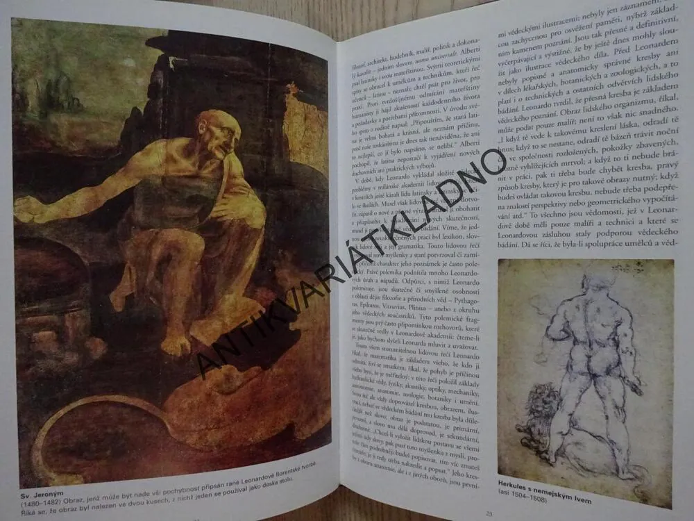 ŽIVOT A DÍLO MISTRA LEONARDA, ALFRED LUKASEY, **an