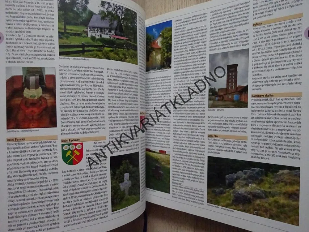 VELKÁ TURISTICKÁ ENCYKLOPEDIE - KARLOVARSKÝ KRAJ, PETR DAVID, VL. SOUKUP, **an