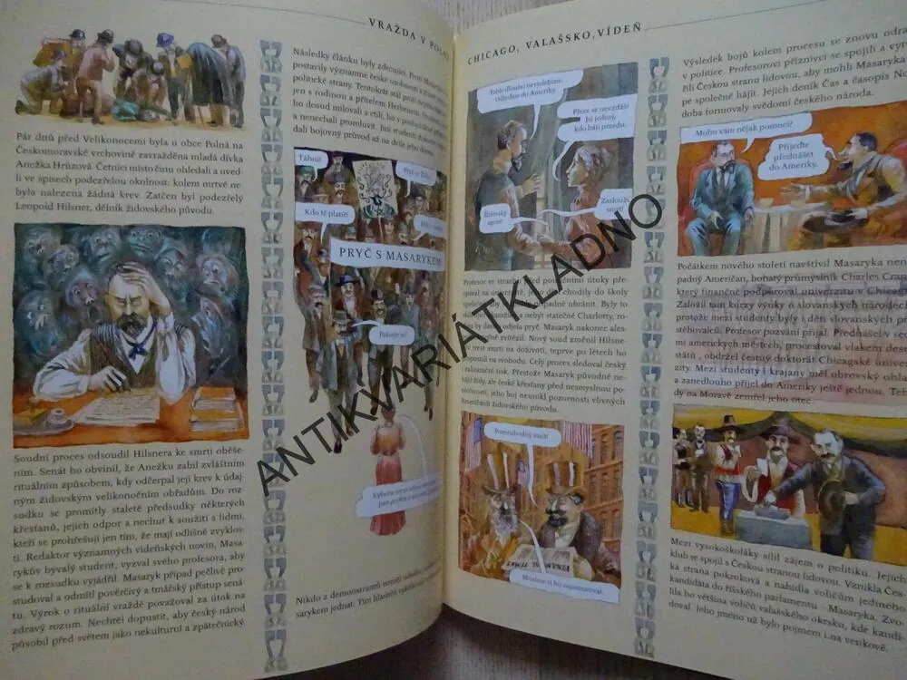 TOMÁŠ GARRIGUE MASARYK, RENÁTA FUČÍKOVÁ, **an