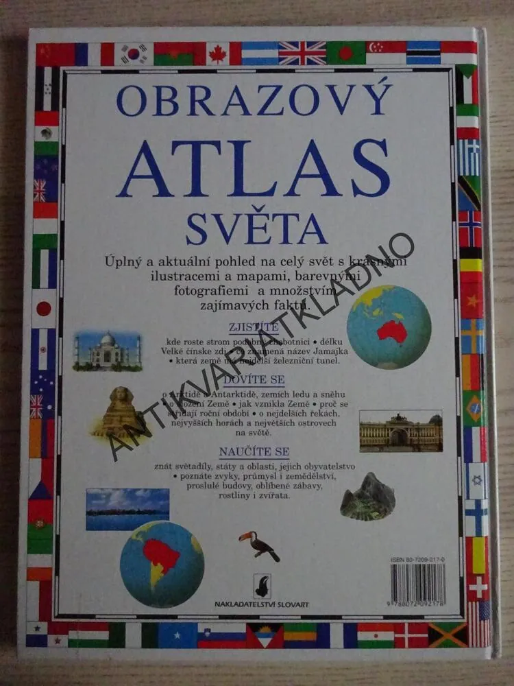 OBRAZOVÝ ATLAS SVĚTA, **an