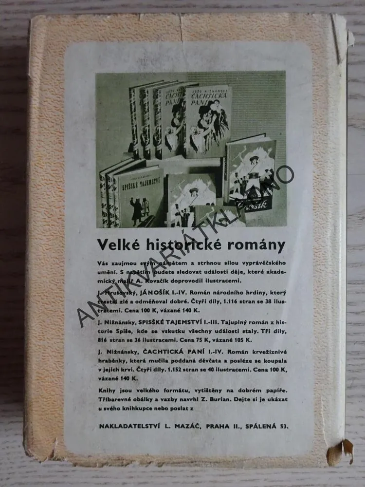ČEŠTÍ KŘIŽÁCI, JOSEF SVÁTEK, **an