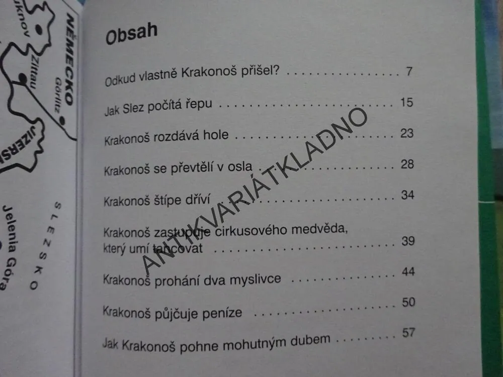 KRAKONOŠOVY PŘÍHODY, WERNER FIALA, **an