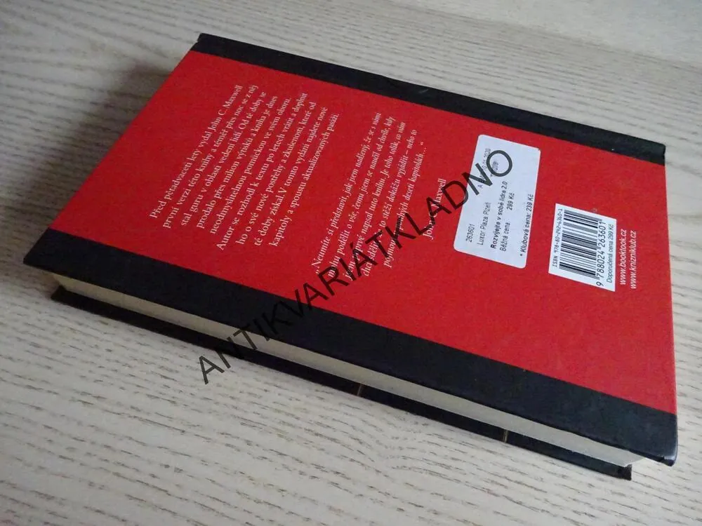 ROZVÍJEJTE V SOBĚ LÍDRA 2.0, JOHN C.MAXWELL, **an
