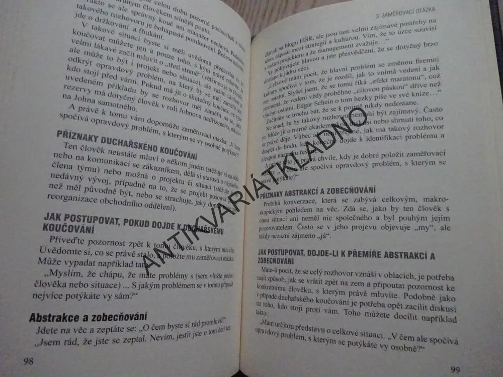 SPRÁVNÉ NÁVYKY KOUČE, MICHAEL BUNGAY STANIER, **an