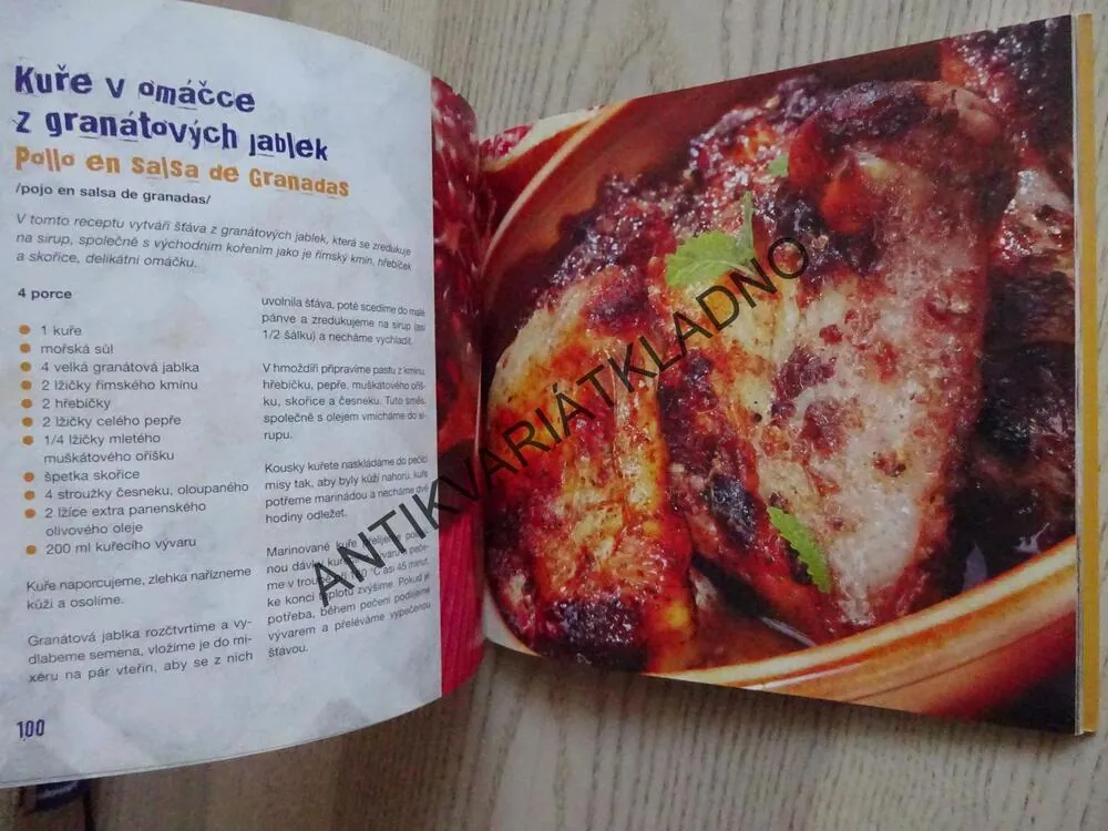 JAK CHUTNÁ ANDALUSIE, KLUCI V AKCI, FENOMENALMENTE, **an