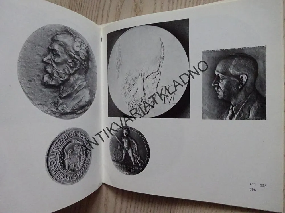 ČESKÉ DĚJINY NA MEDAILI A PLAKETĚ, **an