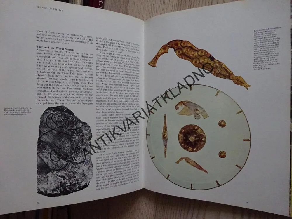 SCANDINAVIAN MYTHOLOGY, H. R. ELLIS DAVIDSON, **an