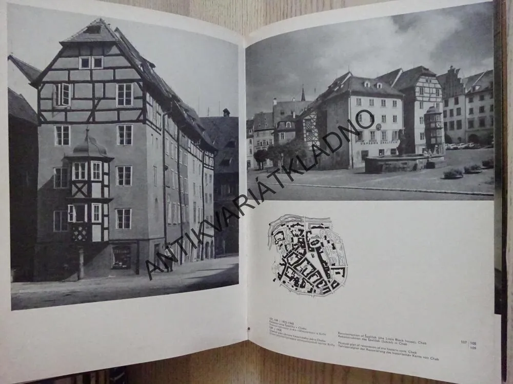 ČESKOSLOVENSKÁ ARCHITEKTURA, JOSEF PECHAR, **an
