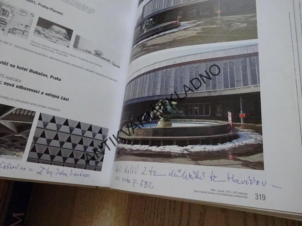 ARCHITEKTURA 60. LET, OLDŘICH ŠEVČÍK, ONDŘEJ BENEŠ, **an