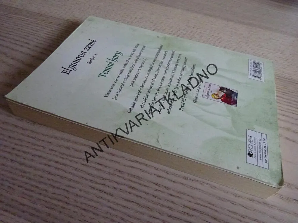 ELYONOVA ZEMĚ, 1.,TEMNÉ HORY, PATRICK CARMAN, **an