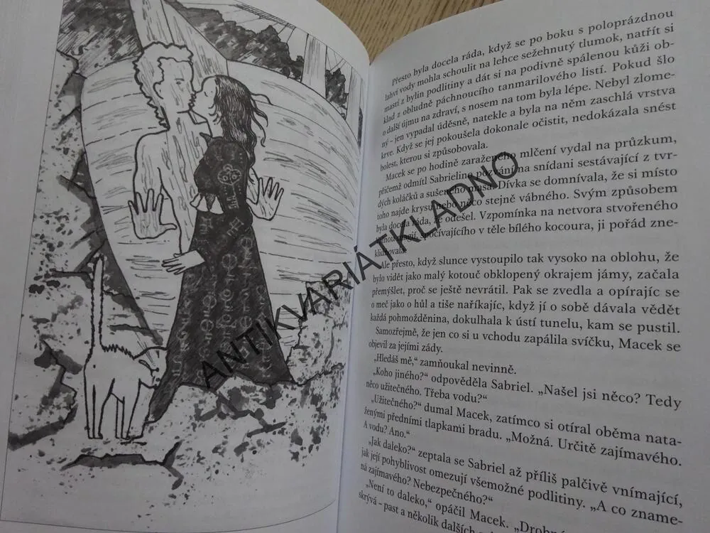 SABRIEL, GARTH NIX, **an