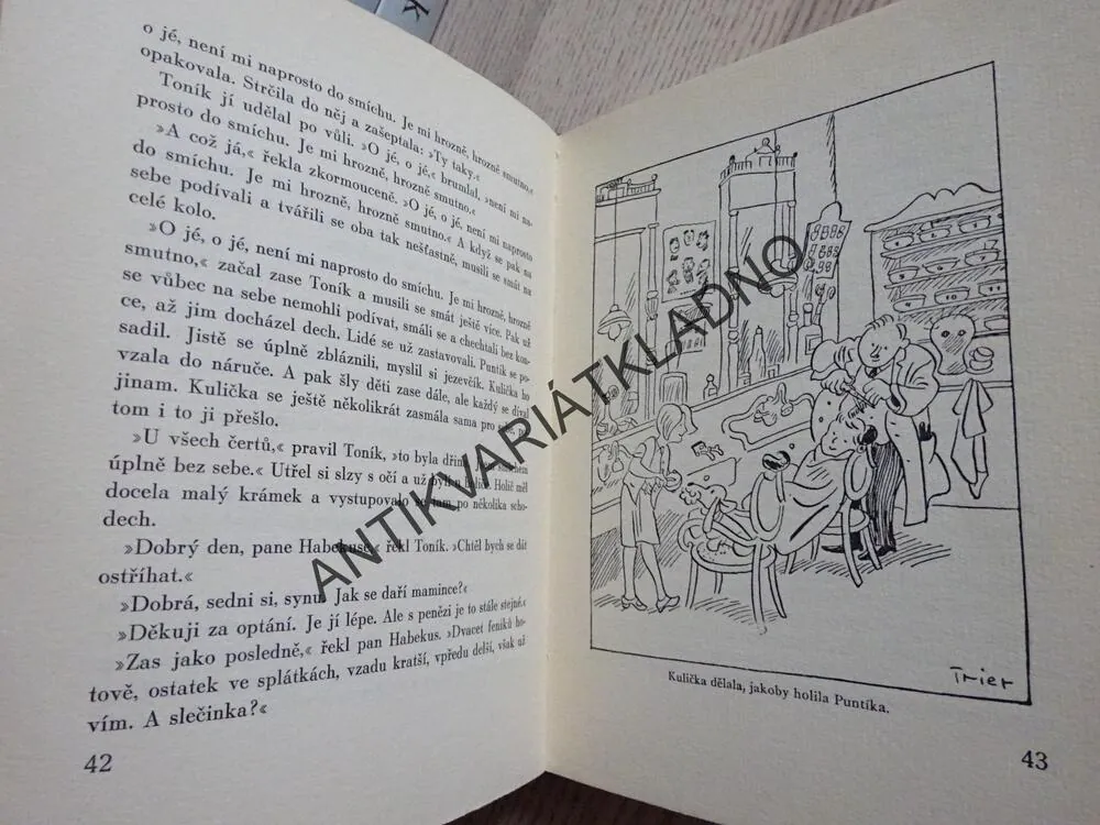 KULIČKA A TONÍK, ERICH KÄSTNER , **an