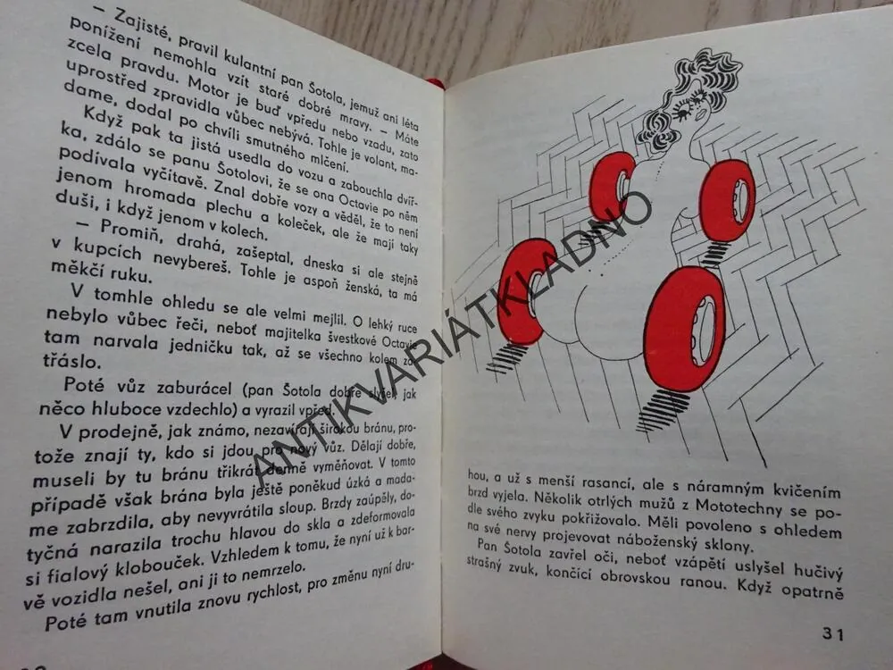 AUTOPOHÁDKY, JIŘÍ MAREK, **an