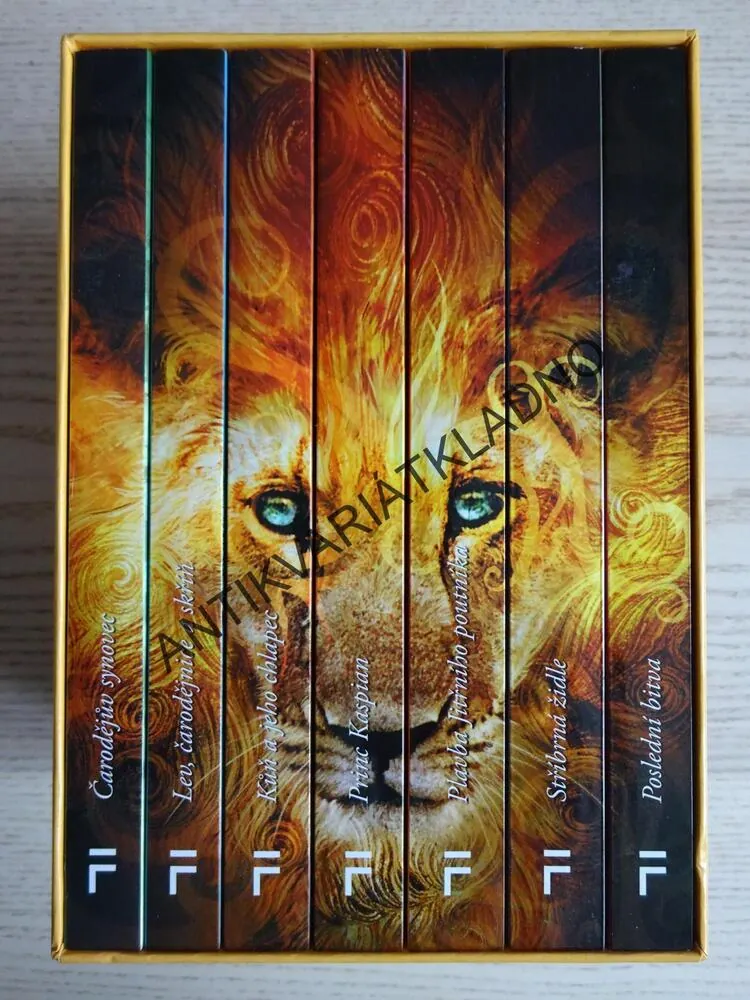 LETOPISY NARNIE, 1-7, C.S.LEWIS, **an