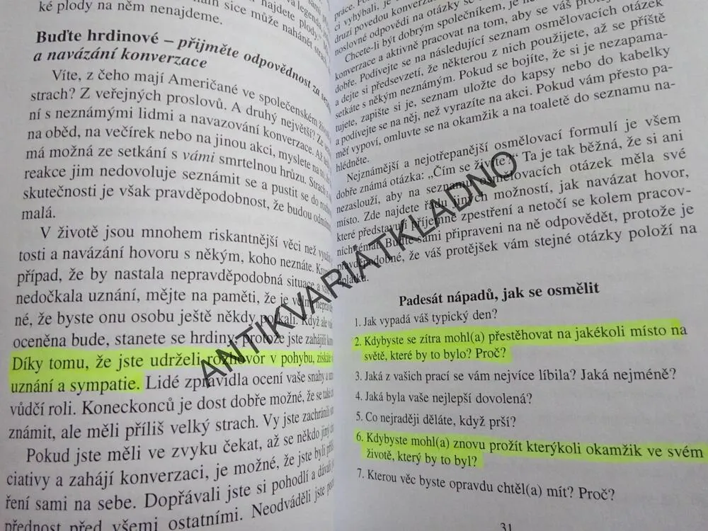 JAK NAVAZOVAT KONTAKTY S NOVÝMI LIDMI, DEBRA FINE, **an
