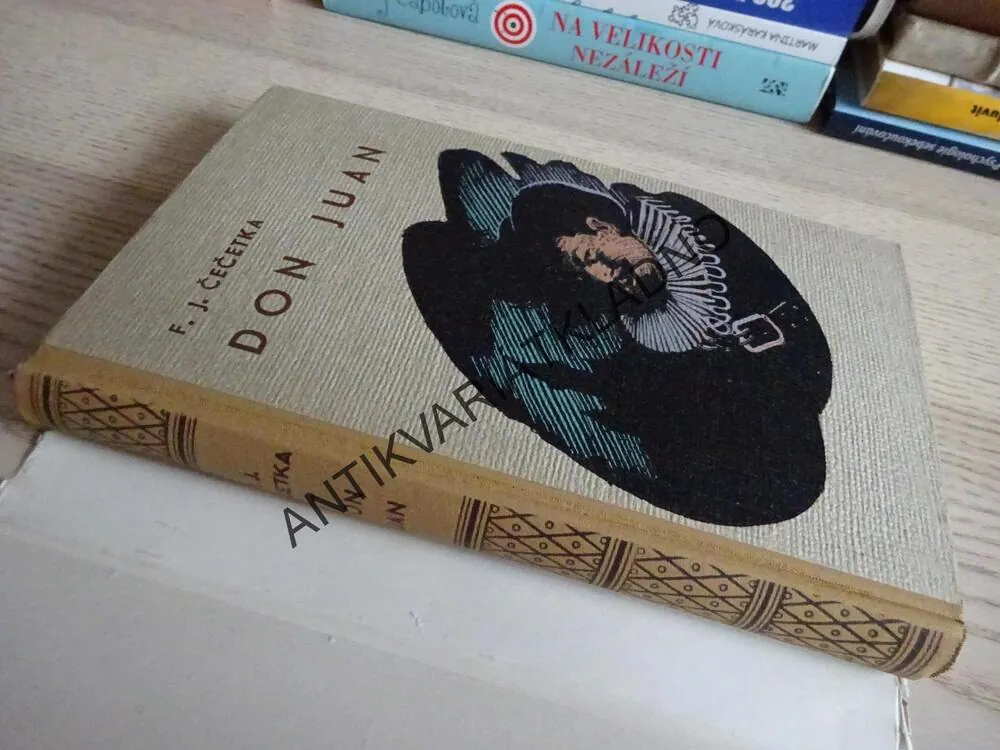 DON JUAN, FRANTIŠEK ČEČETKA, **an