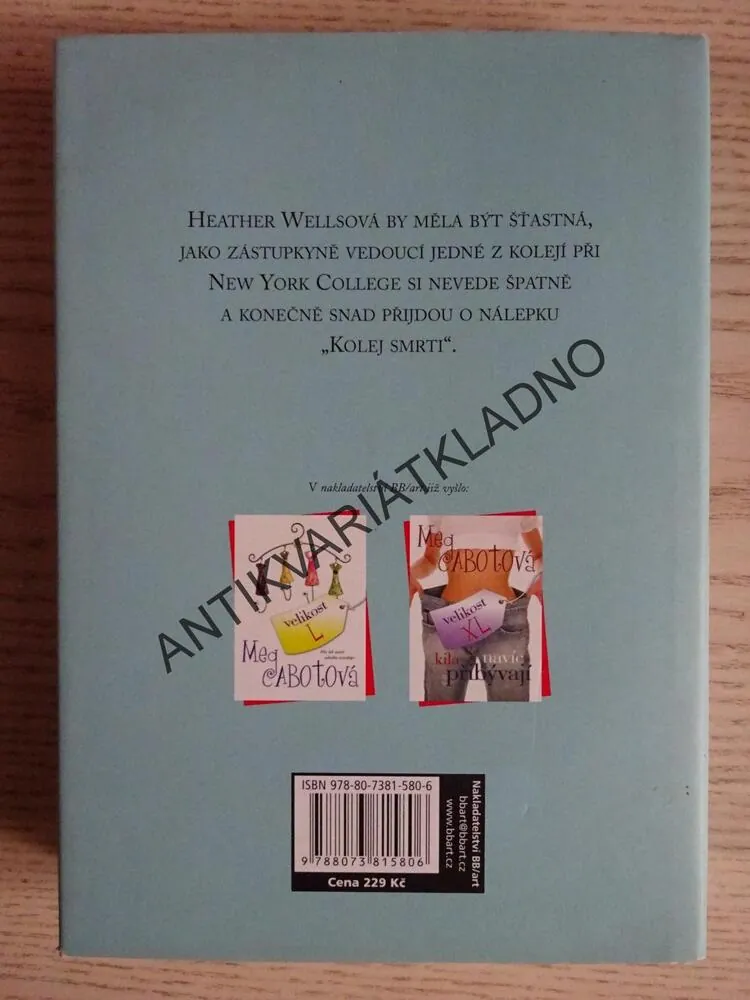 NA VELIKOSTI NEZÁLEŽÍ, MEG CABOTOVÁ, **an