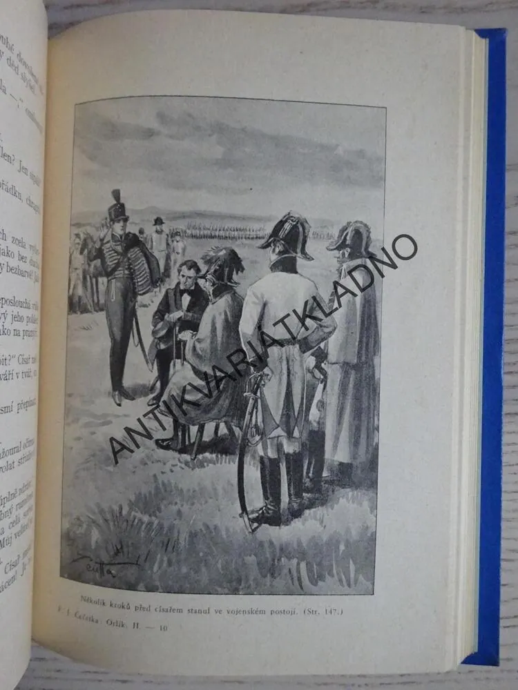 ORLÍK, 1-2, FRANTIŠEK ČEČETKA, **an