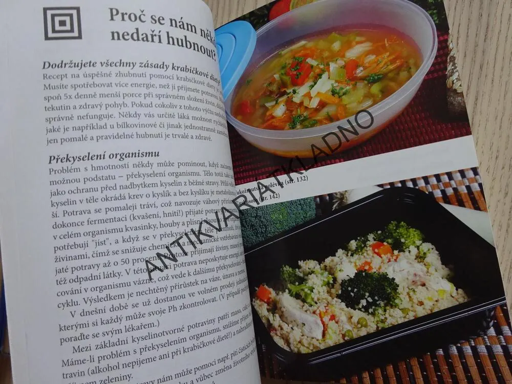 DOMÁCÍ KRABIČKOVÁ DIETA, ALENA DOLEŽALOVÁ, **an