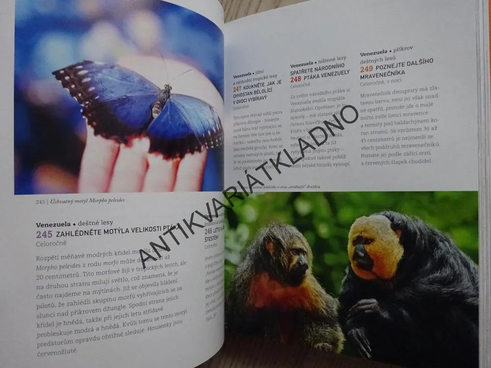 1000 DIVŮ PŘÍRODY, KTERÉ MUSÍTE VIDĚT, **an