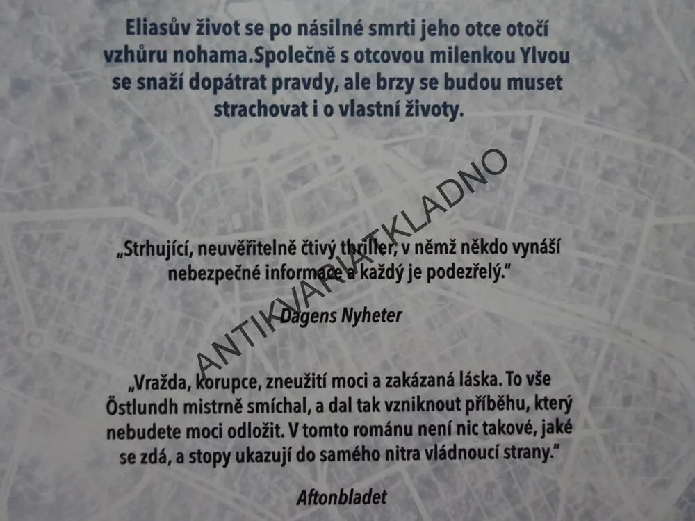 PROROKOVA ZIMA, HAKAN ÖSTLUNDH, **an