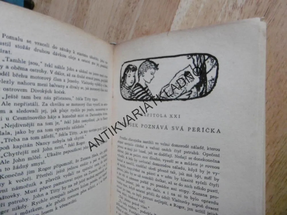 KOD 45 - TROSEČNÍCI Z VLAŠTOVKY, ARTHUR RANSOME, **an