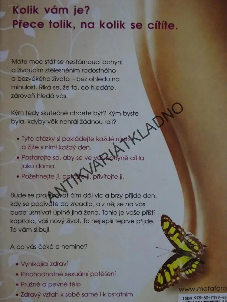 BOHYNĚ NESTÁRNOU, CHRISTIANE NORTHRUPOVÁ, **an