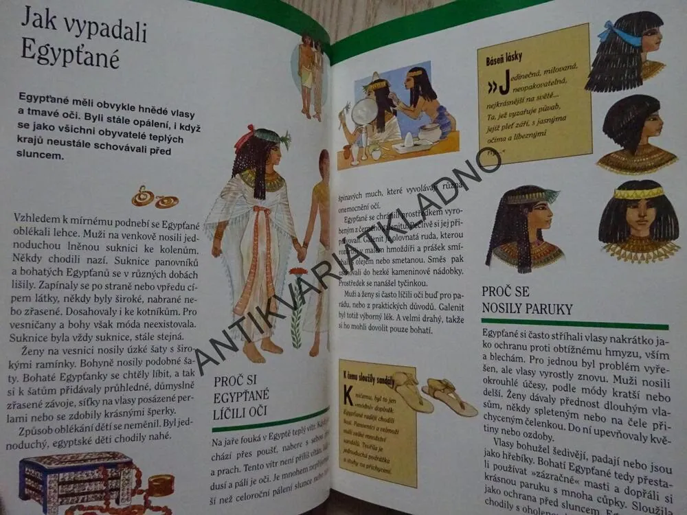 EGYPŤANÉ, LIDÉ V MINULOSTI, **an