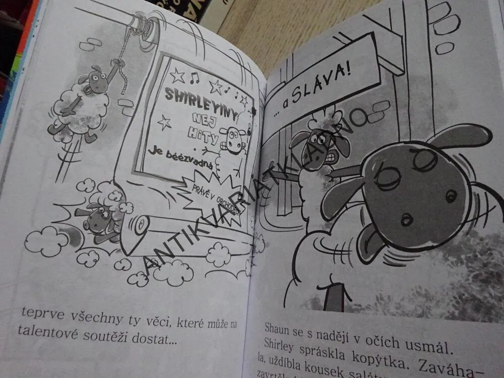 FARMA HLEDÁ SUPERSTAR, OVEČKA SHAUN, POHÁDKY ZE ZADNÍHO MECHOVA, **an