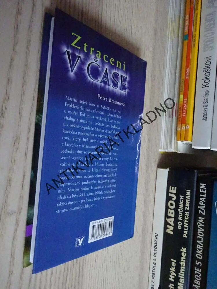 ZTRACENI V ČASE, PETRA BRAUNOVÁ, **an