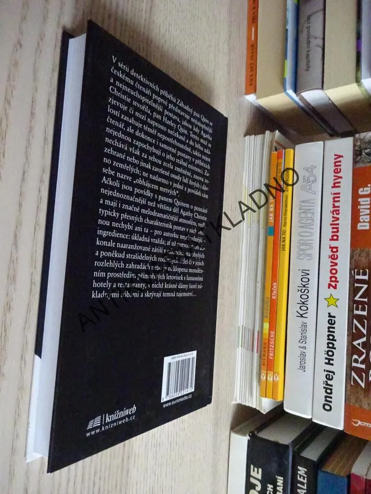 ZÁHADNÝ PAN QUIN, AGATHA CHRISTIE, **an