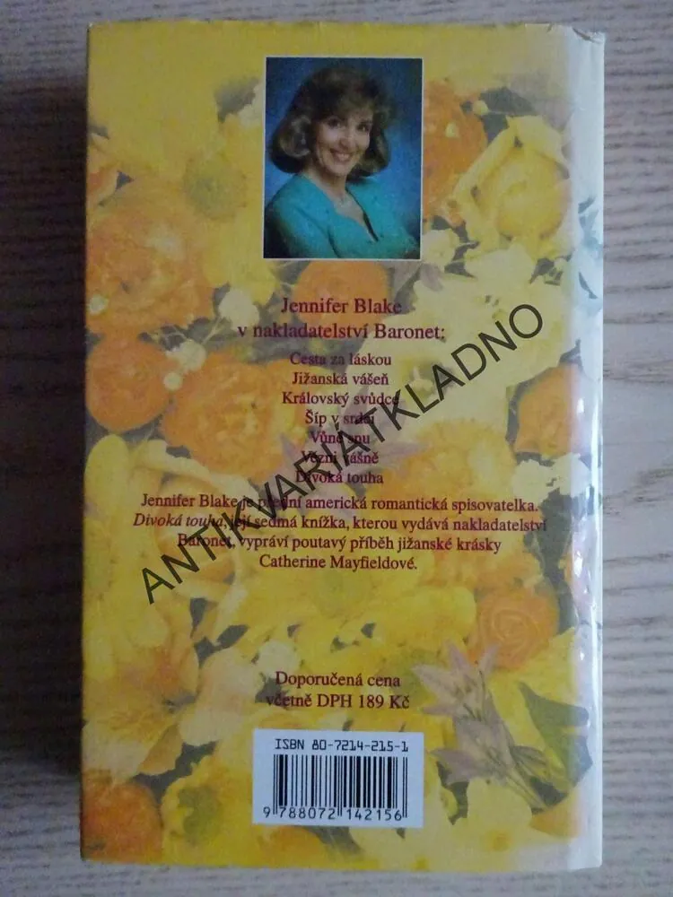DIVOKÁ TOUHA, JENNIFER BLAKE, **an