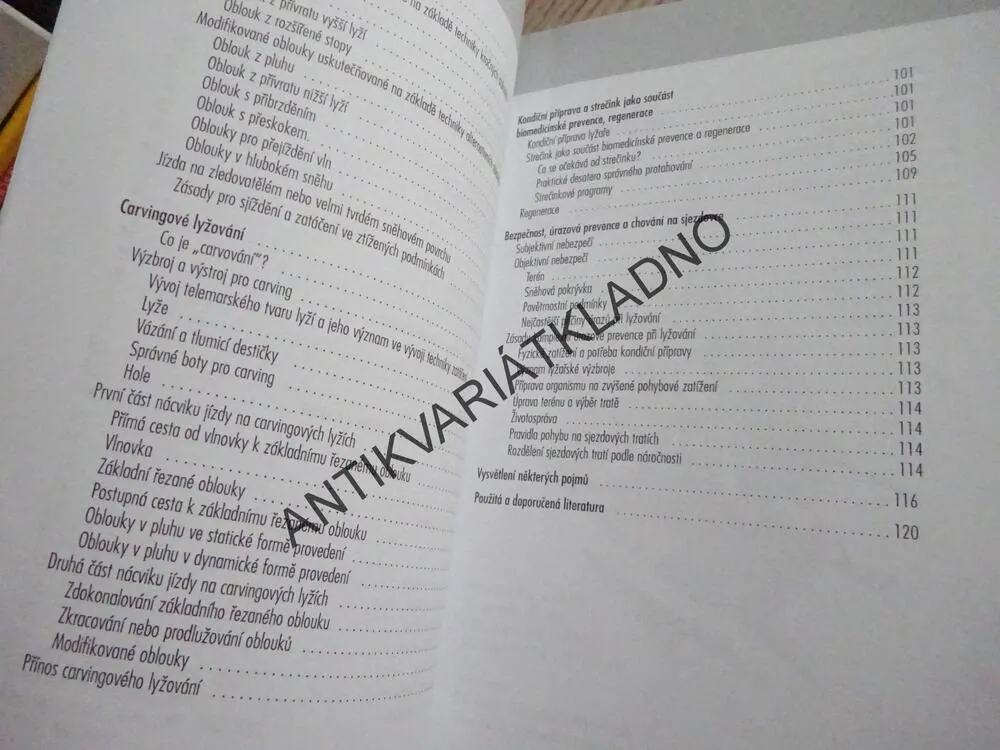 LYŽOVÁNÍ, MILOŠ PŘÍBRAMSKÝ, **an