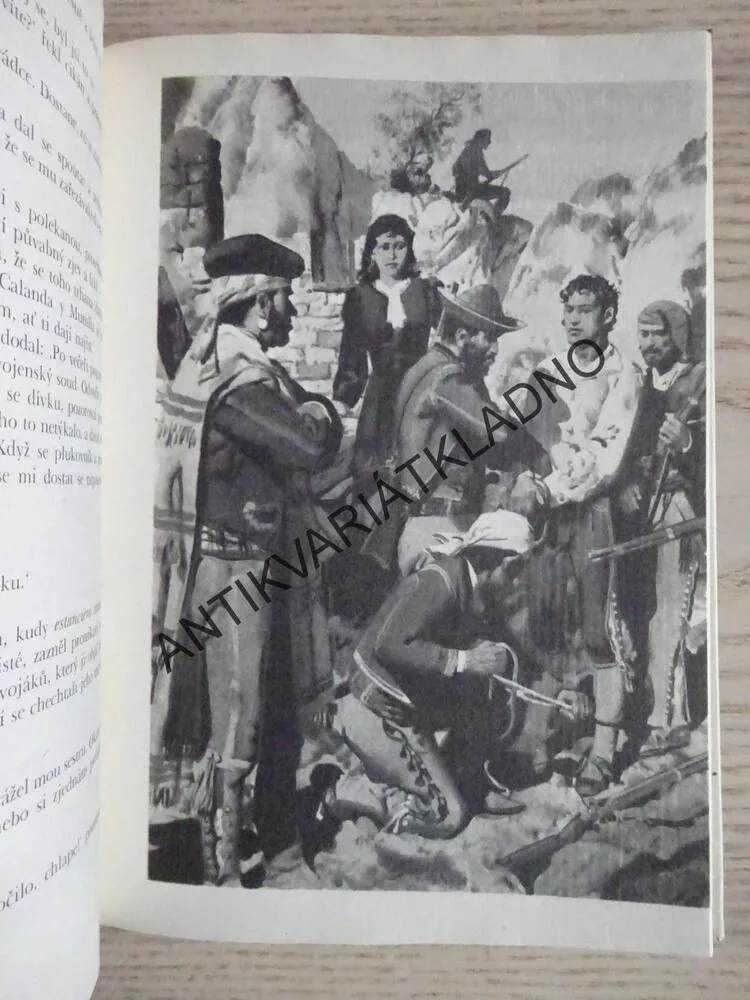 POUŠTÍ A PRÉRIÍ, KAREL MAY, ZDENĚK BURIAN, **an