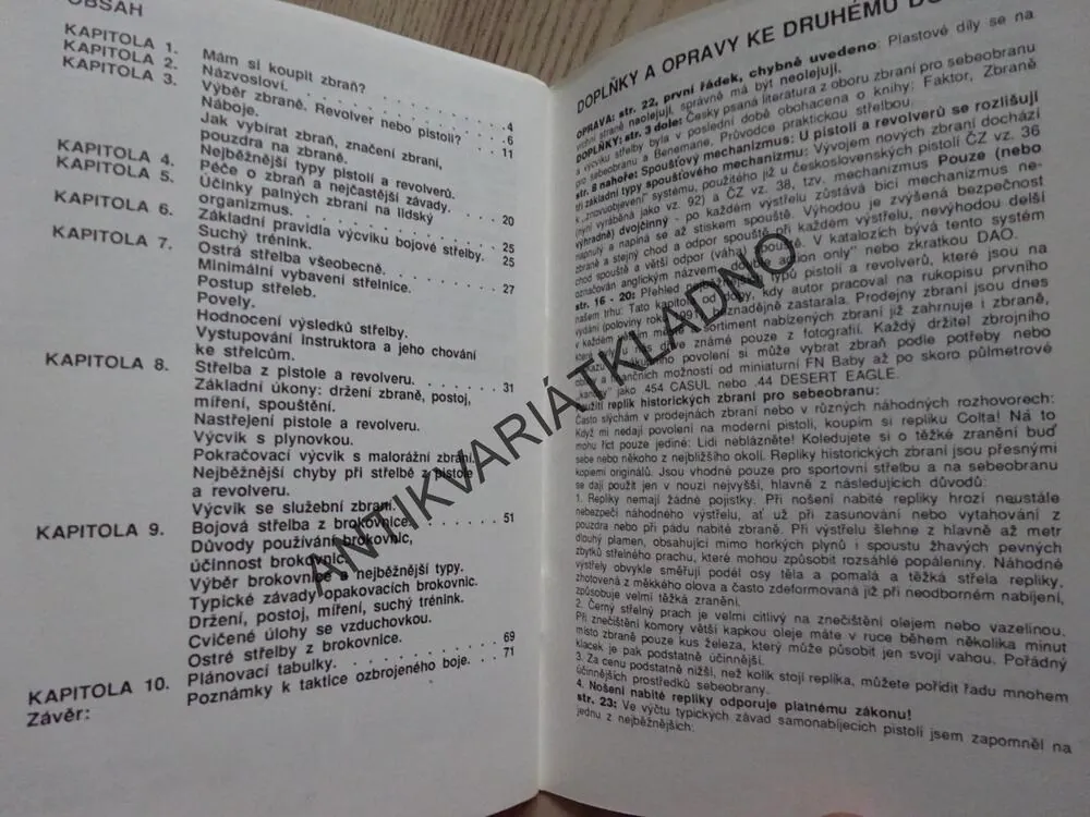 STŘELBA Z PISTOLE, REVOLVERU A BROKOVNICE, IVAN CHLUDIL, **an