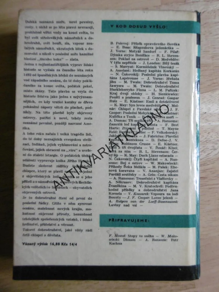 KOD 48 - ZLATO NA ESPAŇOLE, JIŘÍ HRONEK, **an