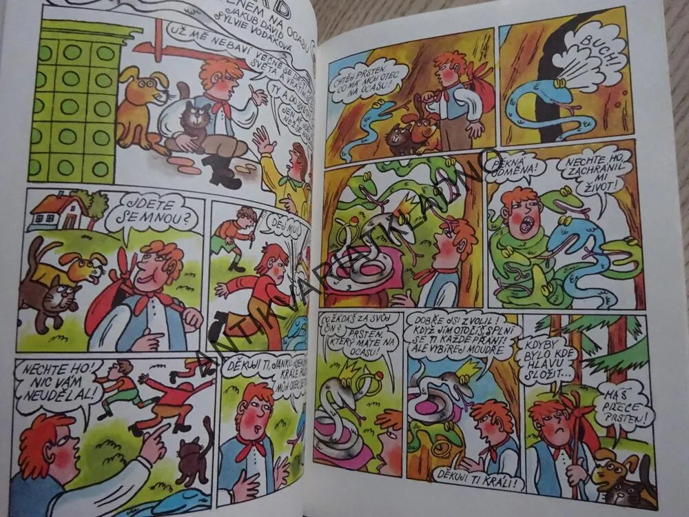 ČTYŘLÍSTEK 199 - OBJEVENÍ AMERIKY