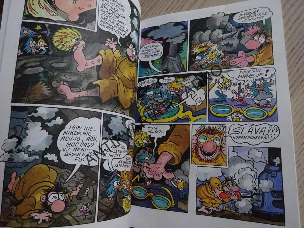 ČTYŘLÍSTEK 242 - TROSEČNÍK NA VS 16