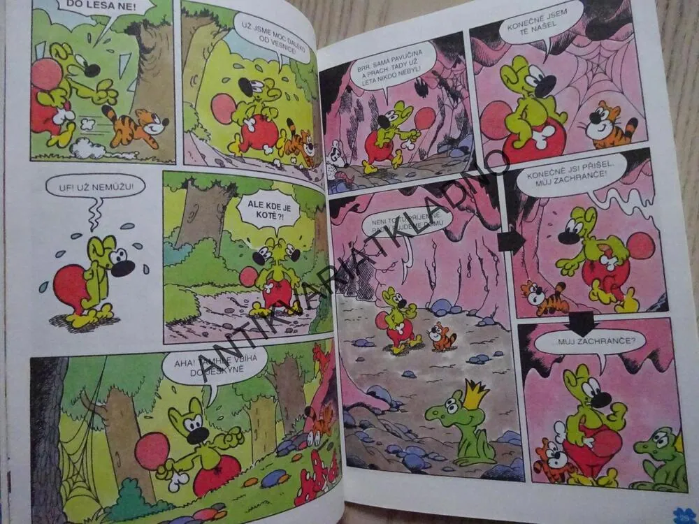 ČTYŘLÍSTEK 248 - ZRÁDNÉ JESKYNĚ