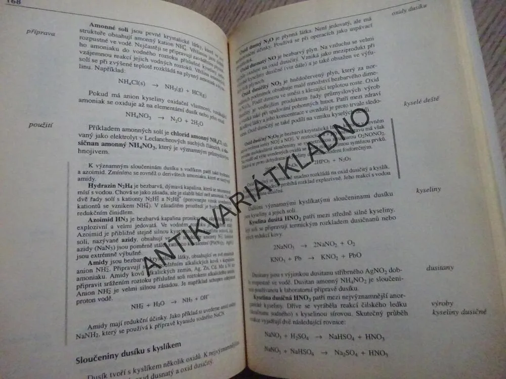 CHEMIE PRO ČTYŘLETÁ GYMNÁZIA, ALEŠ MAREČEK, JAROSLAV HONZA, 1. DÍL