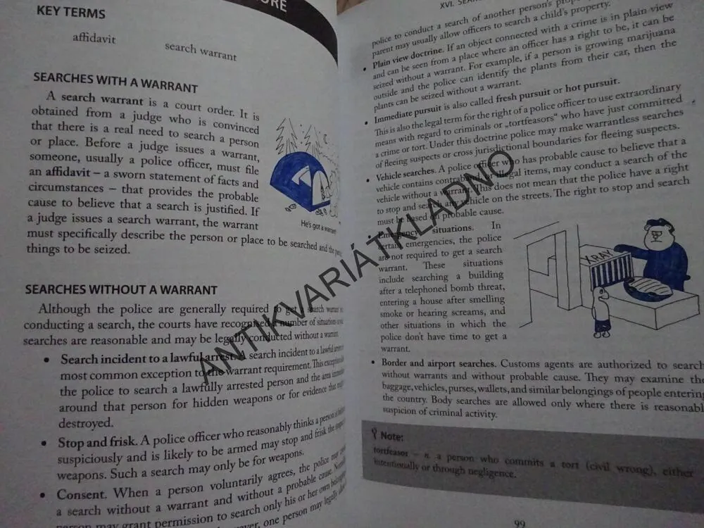 LEGAL ENGLISH PART I, EVA PŘIDALOVÁ, KAMILA TOZZI