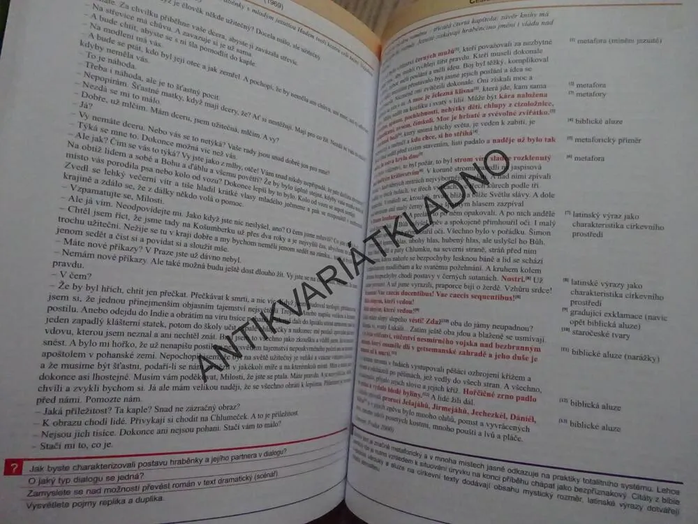 ČÍTANKA 4., EDICE MATURITA