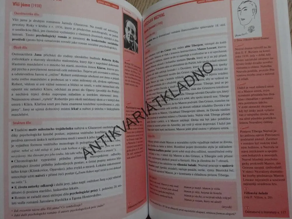 ODMATURUJ Z LITERATURY 2., DIDAKTIS