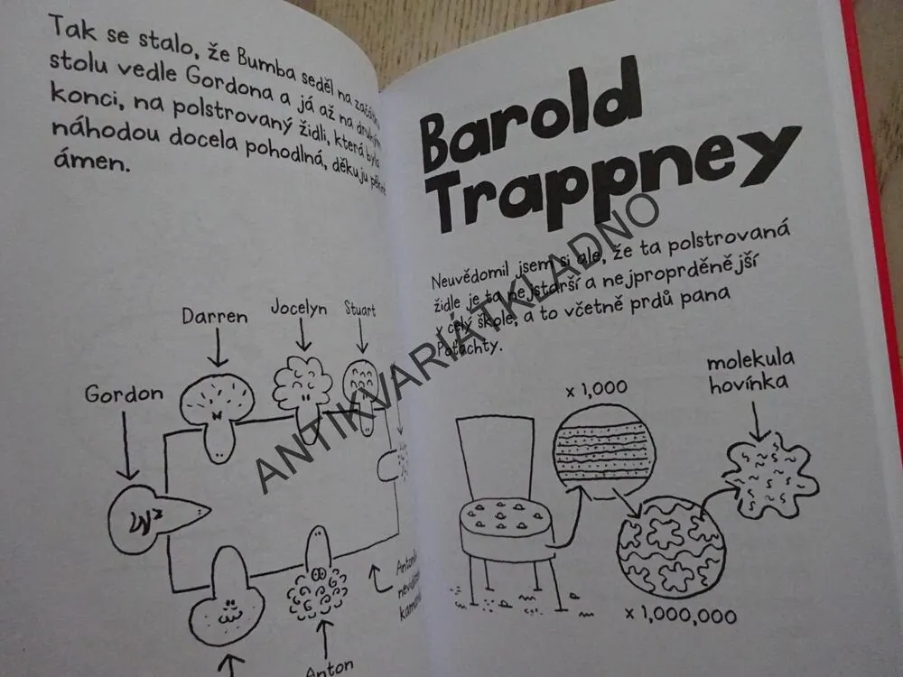 JÁ FAKT NE JSEM TRAPNEJ, BARRY TRAPPNEY, JIM SMITH, **an