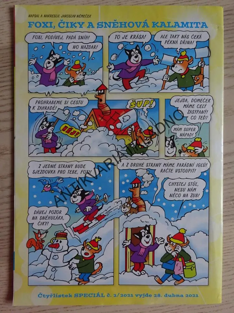 ČTYŘLÍSTEK SPECIÁL, VELKÝ DETEKTIV, 1/2021
