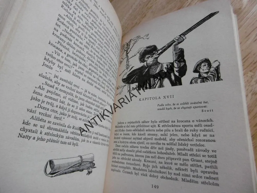 KOD 71 - PRŮKOPNÍCI, J.F.COOPER, VRAŠTIL, **an