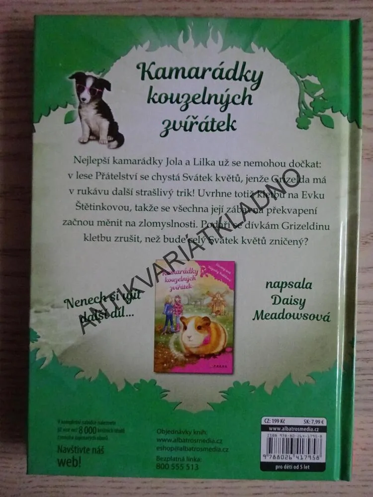 KAMARÁDKY KOUZELNÝCH ZVÍŘÁTEK, VELKÉ PŘEKVAPENÍ EVKY ŠTĚTINKOVÉ, **an
