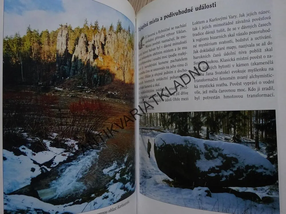ZÁHADY A MYSTÉRIA KARLOVARSKA, STANISLAV BURACHOVIČ, **an